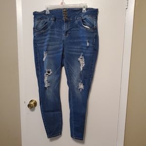 Urban Planet | Distressed Jeans